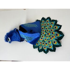 California Costumes ImPAWsters Peacock Pet Costume Small PET